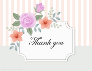 Thank You Cards
