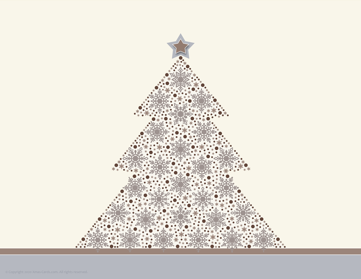 eCard_Starlit Tree_blue2_EN